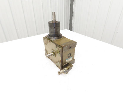 CKD Index Man Mech Indexer Roller Gear Cam 3/4" Stroke 2 Pos