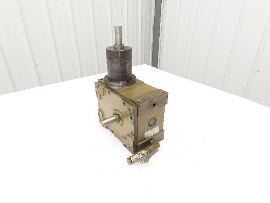 CKD Index Man Mech Indexer Roller Gear Cam 3/4" Stroke 2 Pos