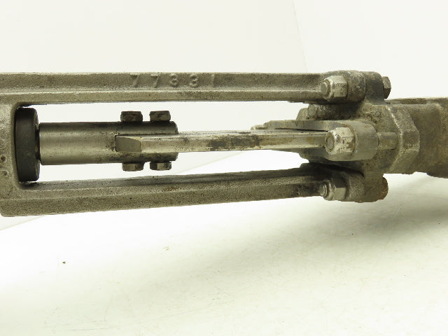 Velan L10-0310C-13SL 3" Stainless Knife Gate Valve 316SS Rising Stem Lug Style