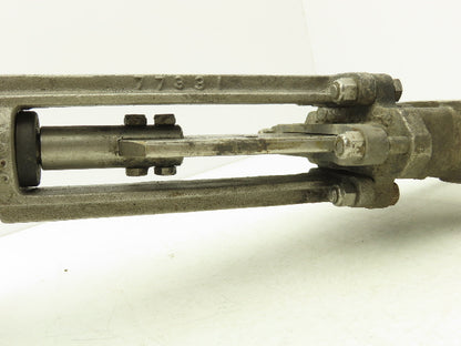 Velan L10-0310C-13SL 3" Stainless Knife Gate Valve 316SS Rising Stem Lug Style