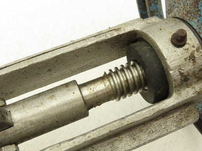 Velan L10-0310C-13SL 3" Stainless Knife Gate Valve 316SS Rising Stem Lug Style