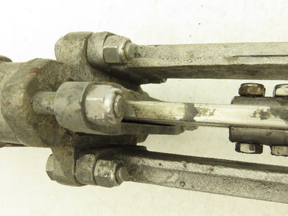 Velan L10-0310C-13SL 3" Stainless Knife Gate Valve 316SS Rising Stem Lug Style