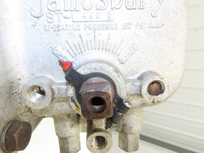 Neles Jamesbury Stainless 6" Flanged Ball Valve 316SS 150psi Pneumatic Actuator