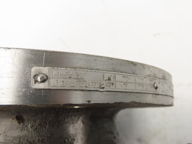 Neles Jamesbury Stainless 6" Flanged Ball Valve 316SS 150psi Pneumatic Actuator