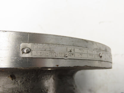 Neles Jamesbury Stainless 6" Flanged Ball Valve 316SS 150psi Pneumatic Actuator