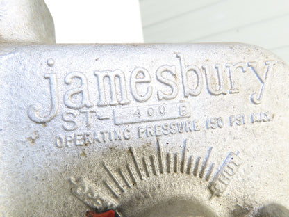 Neles Jamesbury Stainless 6" Flanged Ball Valve 316SS 150psi Pneumatic Actuator