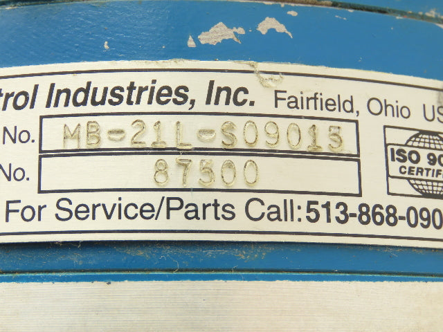 Force Control  MB-21L-S09015 Posistop NEMA Motor Brake 8.5" Flange Max 3600 RPM