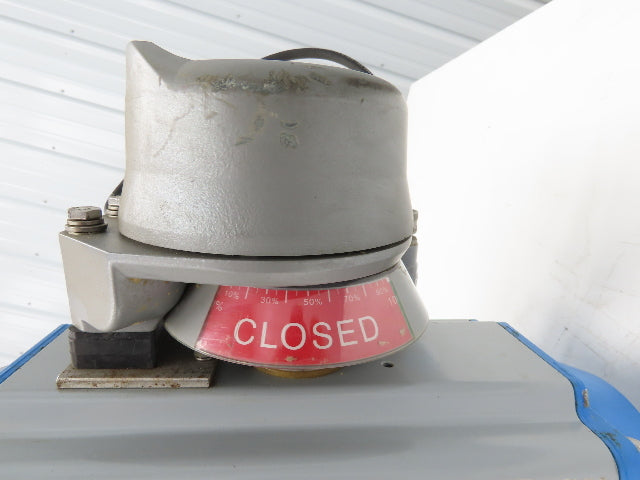 Jamesbury 815L113600XZ Size 8 Butterfly wafer Sphere Valve Xtreme 316SS