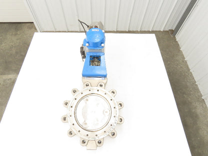 Jamesbury 815L113600XZ Size 8 Butterfly wafer Sphere Valve Xtreme 316SS
