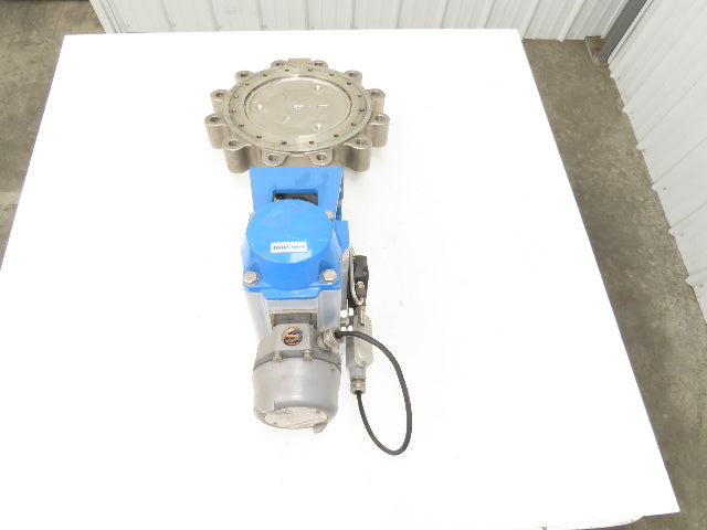 Jamesbury 815L113600XZ Size 8 Butterfly wafer Sphere Valve Xtreme 316SS