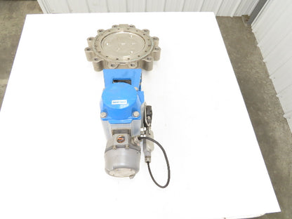 Jamesbury 815L113600XZ Size 8 Butterfly wafer Sphere Valve Xtreme 316SS