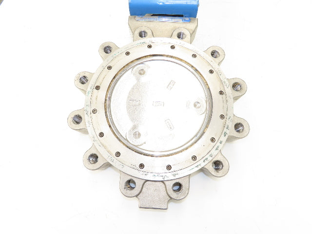Jamesbury 815L113600XZ Size 8 Butterfly wafer Sphere Valve Xtreme 316SS