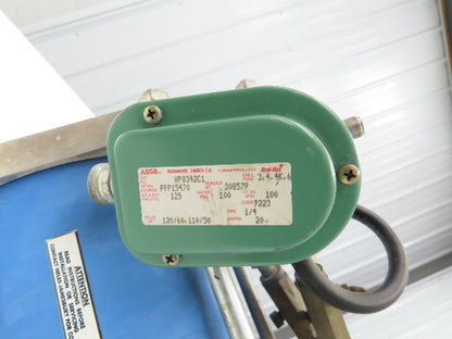 Jamesbury 815L-11 3600MT 8" Butterfly Valve Pneumatic Air Actuator No Positioner