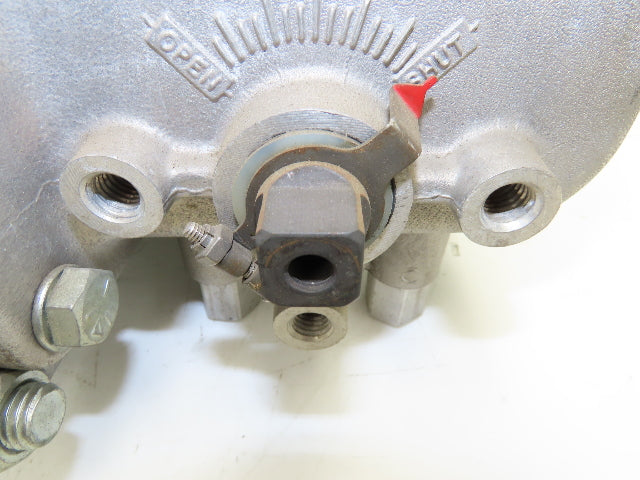 Jamesbury 815L-11 3600MT 8" Butterfly Valve Pneumatic Air Actuator No Positioner