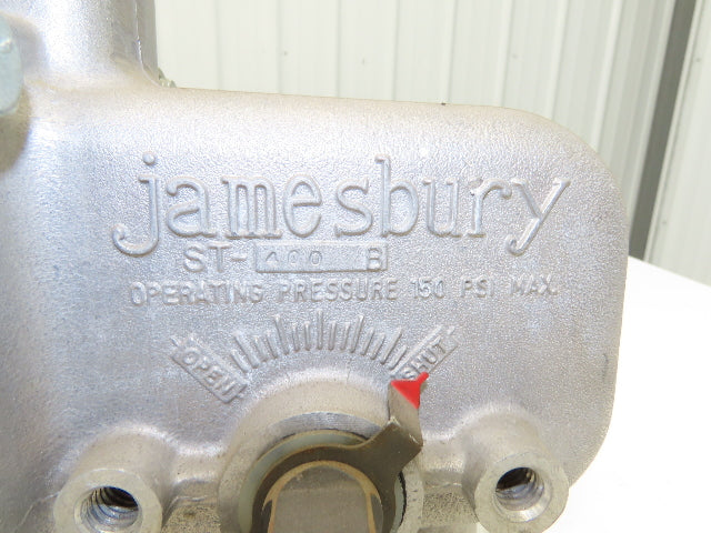 Jamesbury 815L-11 3600MT 8" Butterfly Valve Pneumatic Air Actuator No Positioner