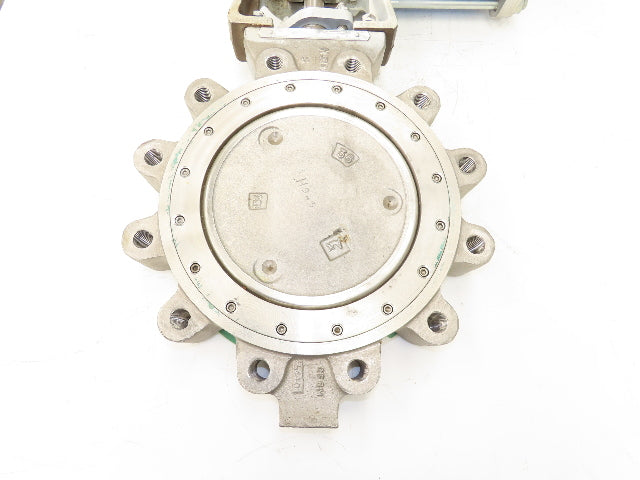 Jamesbury 815L-11 3600MT 8" Butterfly Valve Pneumatic Air Actuator No Positioner