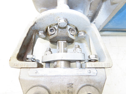 Jamesbury 815L-11 3600MT 8" Butterfly Valve Pneumatic Air Actuator No Positioner