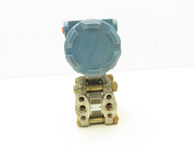 Rosemount 1151DP4E52B3 Differential Pressure Transmitter 45VDC WP 2000PSI
