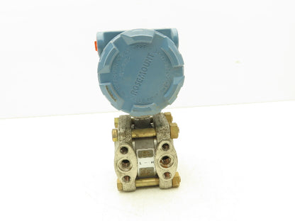 Rosemount 1151DP4E52B3 Differential Pressure Transmitter 45VDC WP 2000PSI
