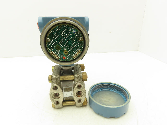 Rosemount 1151DP4E52B3 Differential Pressure Transmitter 45VDC WP 2000PSI