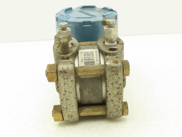 Rosemount 1151DP4E52B3 Differential Pressure Transmitter 45VDC WP 2000PSI