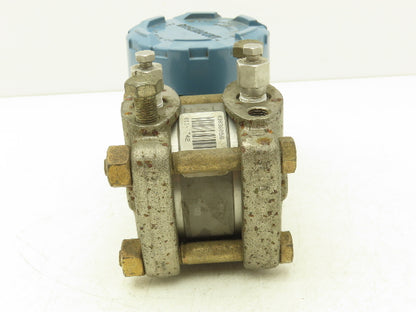 Rosemount 1151DP4E52B3 Differential Pressure Transmitter 45VDC WP 2000PSI