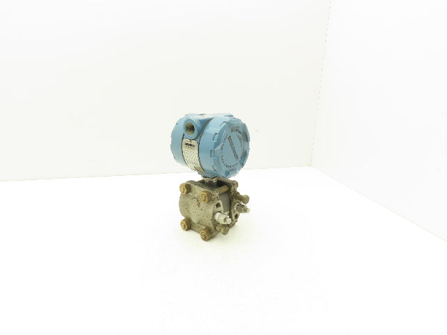 Rosemount 1151DP4E52B3 Differential Pressure Transmitter 45VDC WP 2000PSI