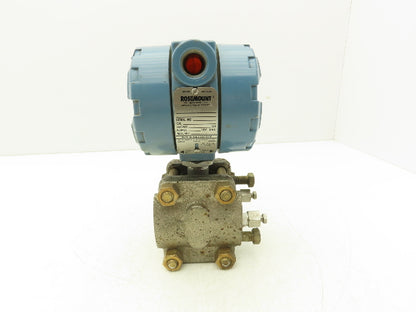 Rosemount 1151DP4E52B3 Differential Pressure Transmitter 45VDC WP 2000PSI