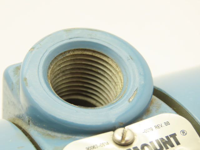 Rosemount 1151DP4E52B3 Differential Pressure Transmitter 45VDC WP 2000PSI