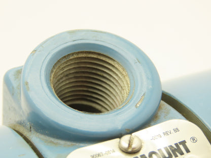 Rosemount 1151DP4E52B3 Differential Pressure Transmitter 45VDC WP 2000PSI