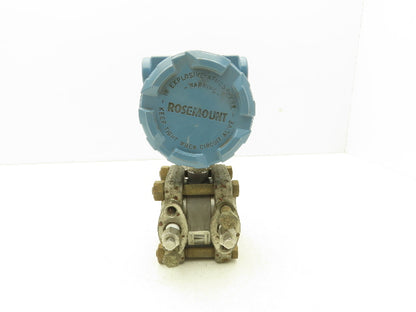 Rosemount 1151DP4E52B3 Differential Pressure Transmitter 45VDC WP 2000PSI