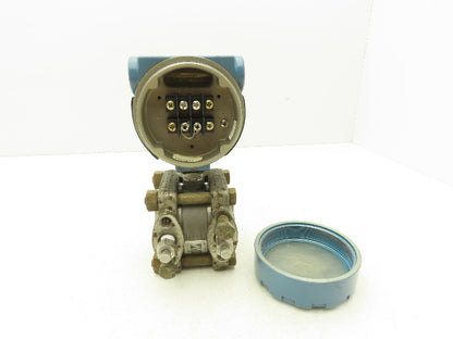 Rosemount 1151DP4E52B3 Differential Pressure Transmitter 45VDC WP 2000PSI