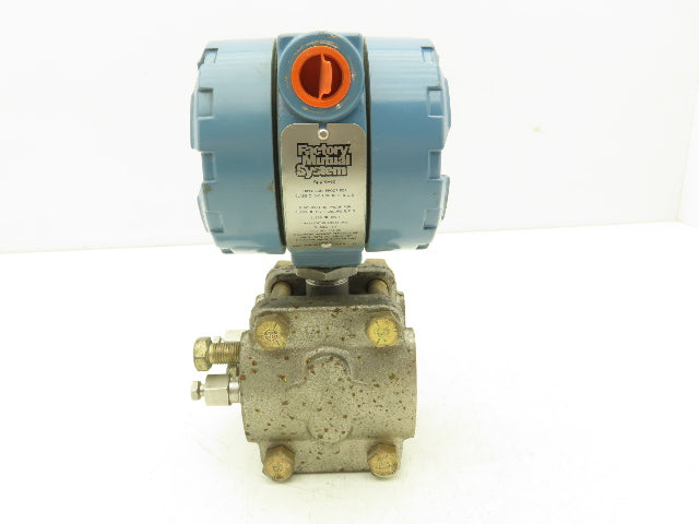 Rosemount 1151DP4E52B3 Differential Pressure Transmitter 45VDC WP 2000PSI