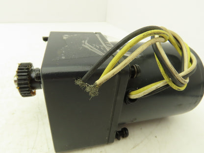 Oriental Motor 4IK22RGN-AUL Speed Control Inline Gearmotor 30:1 22W 115V 4GN30K