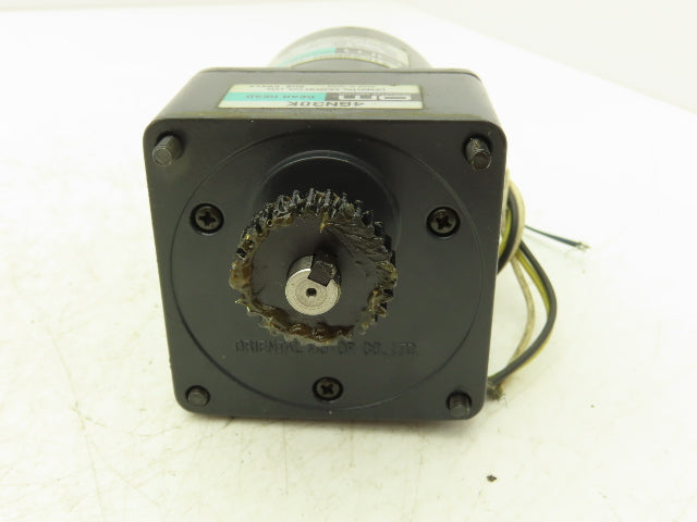Oriental Motor 4IK22RGN-AUL Speed Control Inline Gearmotor 30:1 22W 115V 4GN30K