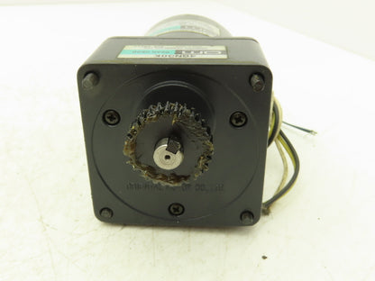 Oriental Motor 4IK22RGN-AUL Speed Control Inline Gearmotor 30:1 22W 115V 4GN30K