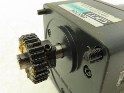 Oriental Motor 4IK22RGN-AUL Speed Control Inline Gearmotor 30:1 22W 115V 4GN30K