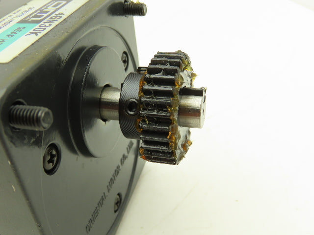 Oriental Motor 4IK22RGN-AUL Speed Control Inline Gearmotor 30:1 22W 115V 4GN30K