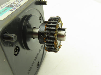 Oriental Motor 4IK22RGN-AUL Speed Control Inline Gearmotor 30:1 22W 115V 4GN30K