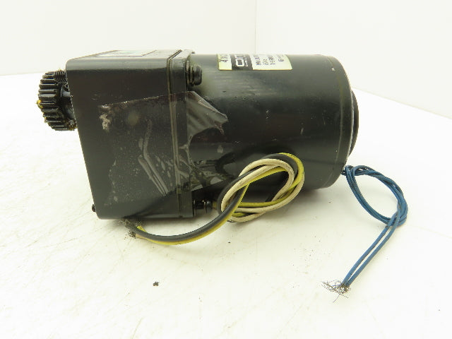 Oriental Motor 4IK22RGN-AUL Speed Control Inline Gearmotor 30:1 22W 115V 4GN30K