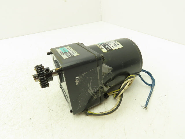 Oriental Motor 4IK22RGN-AUL Speed Control Inline Gearmotor 30:1 22W 115V 4GN30K