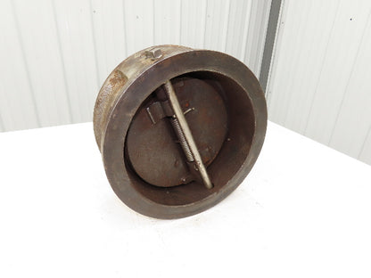Crane G15 SMF Duo Chek II Stainless 10" Wafer Check Valve 285 PSI Class 150
