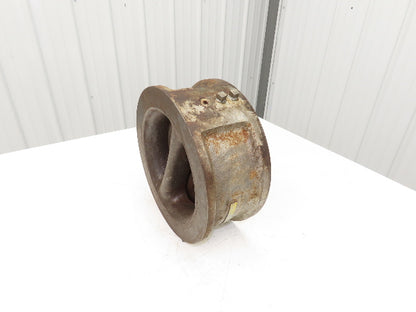 Crane G15 SMF Duo Chek II Stainless 10" Wafer Check Valve 285 PSI Class 150