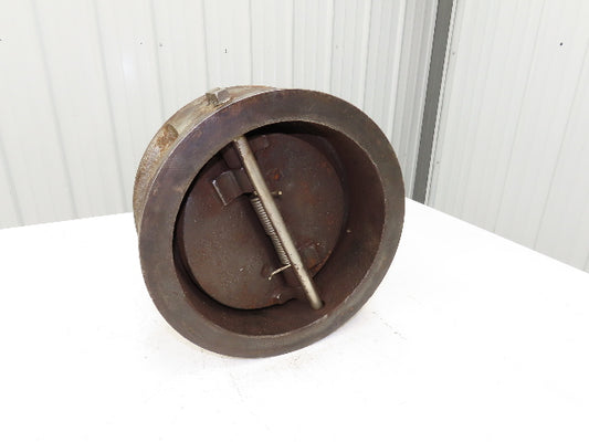 Crane G15 SMF Duo Chek II Stainless 10" Wafer Check Valve 285 PSI Class 150