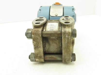 Rosemount 1151GP9E22B1 Differential Pressure Transmitter 45VDC WP 0-3000 PSI