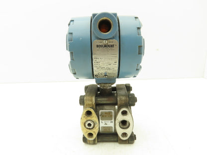 Rosemount 1151GP9E22B1 Differential Pressure Transmitter 45VDC WP 0-3000 PSI