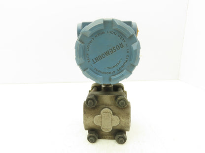 Rosemount 1151GP9E22B1 Differential Pressure Transmitter 45VDC WP 0-3000 PSI