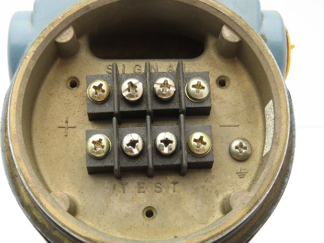 Rosemount 1151GP9E22B1 Differential Pressure Transmitter 45VDC WP 0-3000 PSI