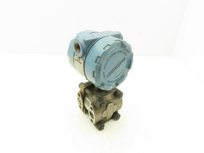 Rosemount 1151GP9E22B1 Differential Pressure Transmitter 45VDC WP 0-3000 PSI