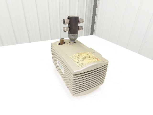 Becker VT Series Rotary Vane Oil-less Vacuum Pump Air Cooled 460V 3PH Tested